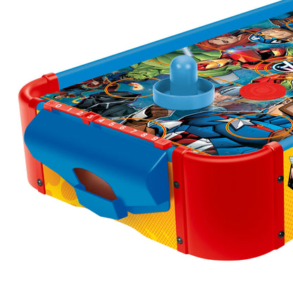 Mesa de Air Hockey Eletrónica de Madeira Os Vingadores