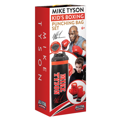 Set de Saco de Boxeo para Niños Mike Tyson
