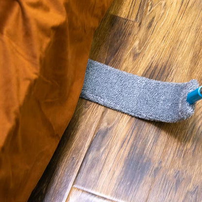 Hogar Escova Retrátil para Pó em Fendas – Espanador Telescópico de Microfibra com Cabo Longo para debaixo da Cama, Sofá e Eletrodomésticos