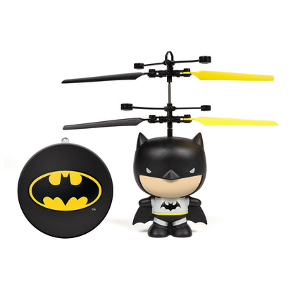 DC Superheroes 3.5" UFO Helicopter Series – Motion Sensor Flying Figures