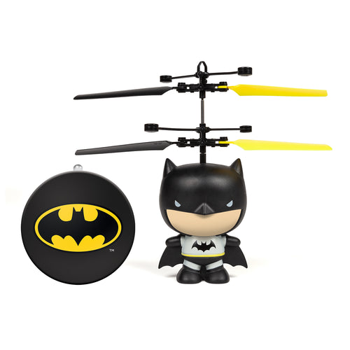 DC Superheroes 3.5" UFO Helicopter Series – Motion Sensor Flying Figures