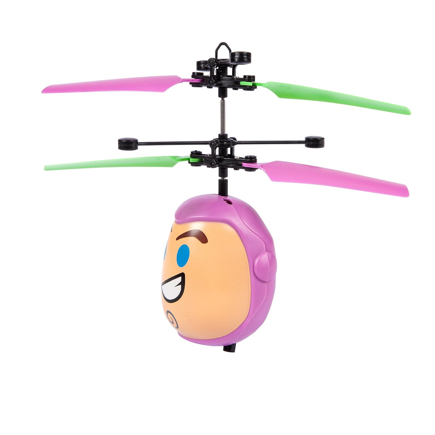 Pixar Toy Story Emoji Buzz Lightyear Helicóptero OVNI IR