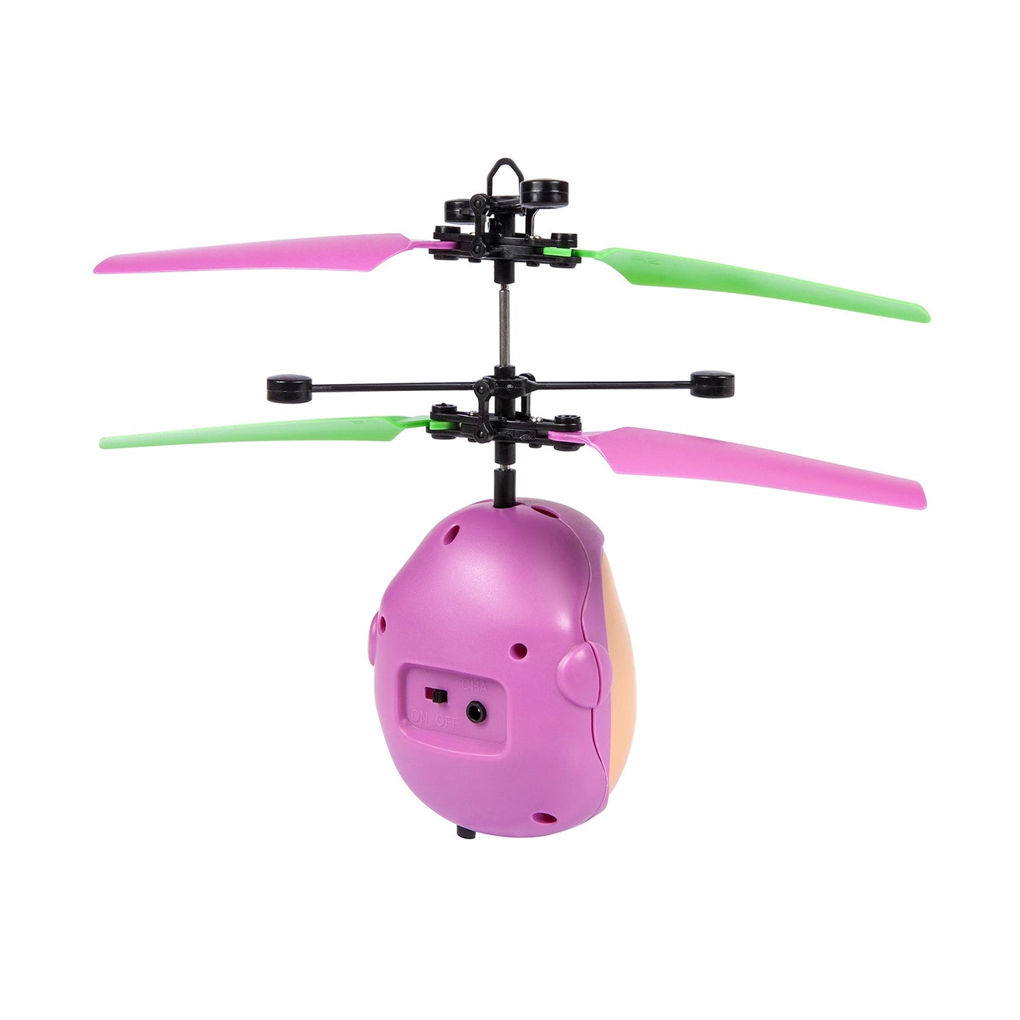 Pixar Toy Story Emoji Buzz Lightyear Helicóptero OVNI IR
