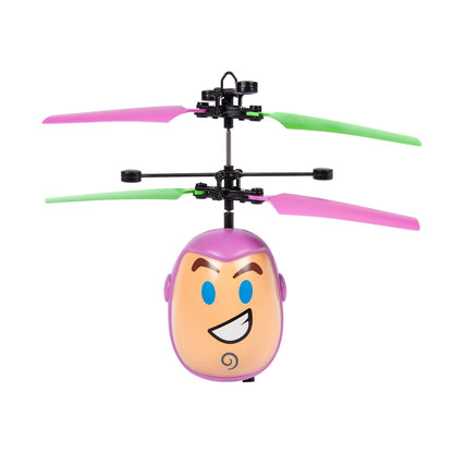 Pixar Toy Story Emoji Buzz Lightyear Helicóptero OVNI IR