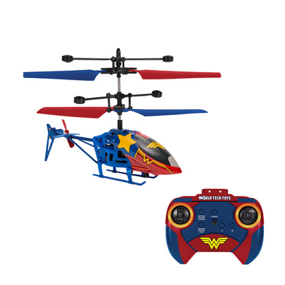 Helicópteros RC Infrarrojos de 2 Canales de DC Superheroes – Batman, Superman y Wonder Woman