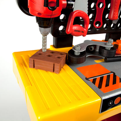 Big Boys Tool & Workbench Playset – 45 Piece Kids Construction Kit
