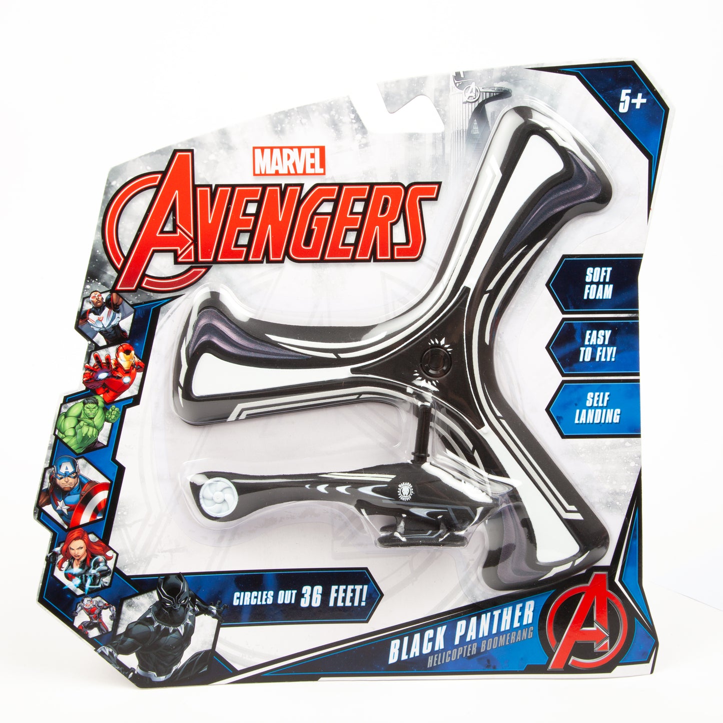 Serie Bumerán Helicóptero de Marvel Los Vengadores