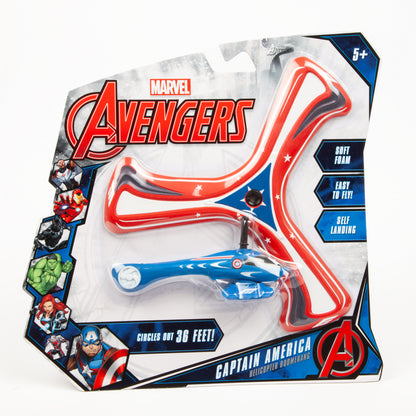 Serie Bumerán Helicóptero de Marvel Los Vengadores