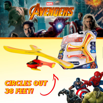 Serie Bumerán Helicóptero de Marvel Los Vengadores