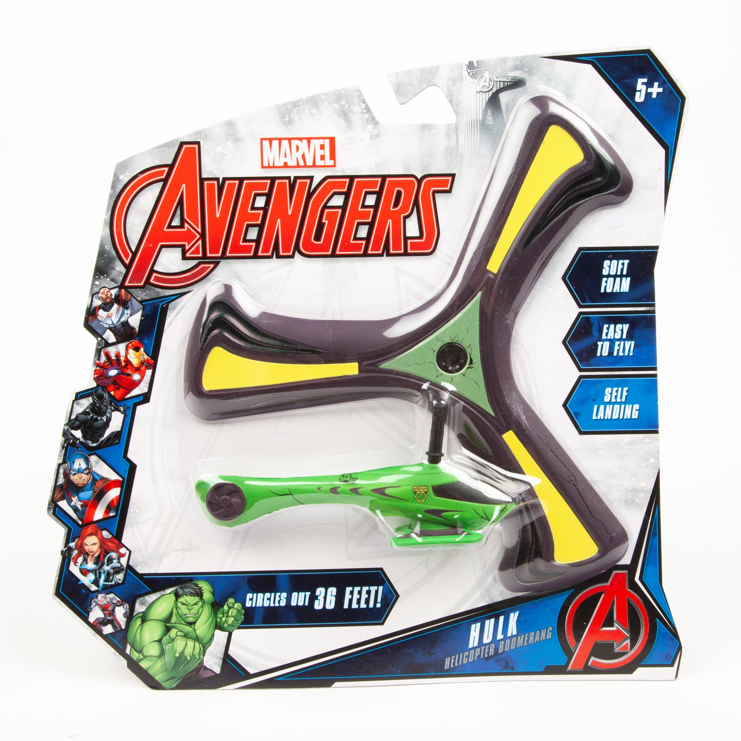 Serie Bumerán Helicóptero de Marvel Los Vengadores
