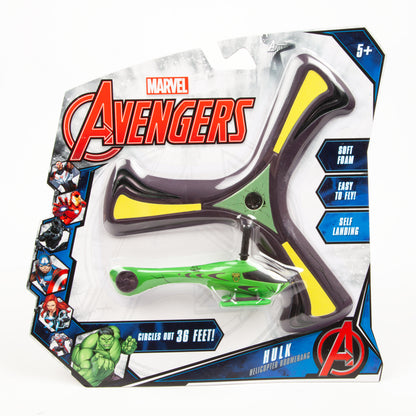 Serie Bumerán Helicóptero de Marvel Los Vengadores