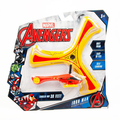 Serie Bumerán Helicóptero de Marvel Los Vengadores