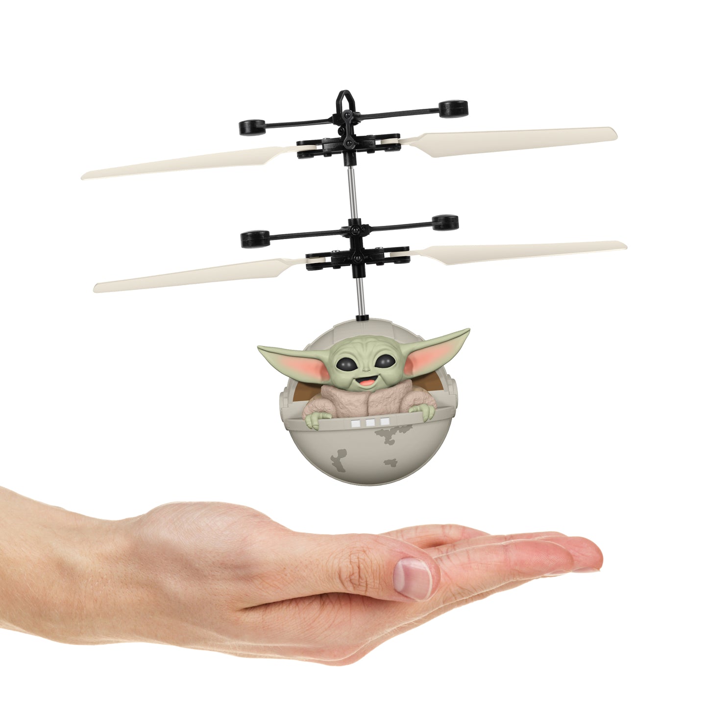 Star Wars Sculpted UFO Helicopter Series - The Mandalorian Flying Figures