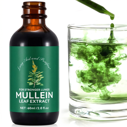 Mullein Leaf Chlorophyll Drops