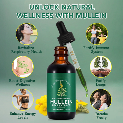 Mullein Leaf Chlorophyll Drops