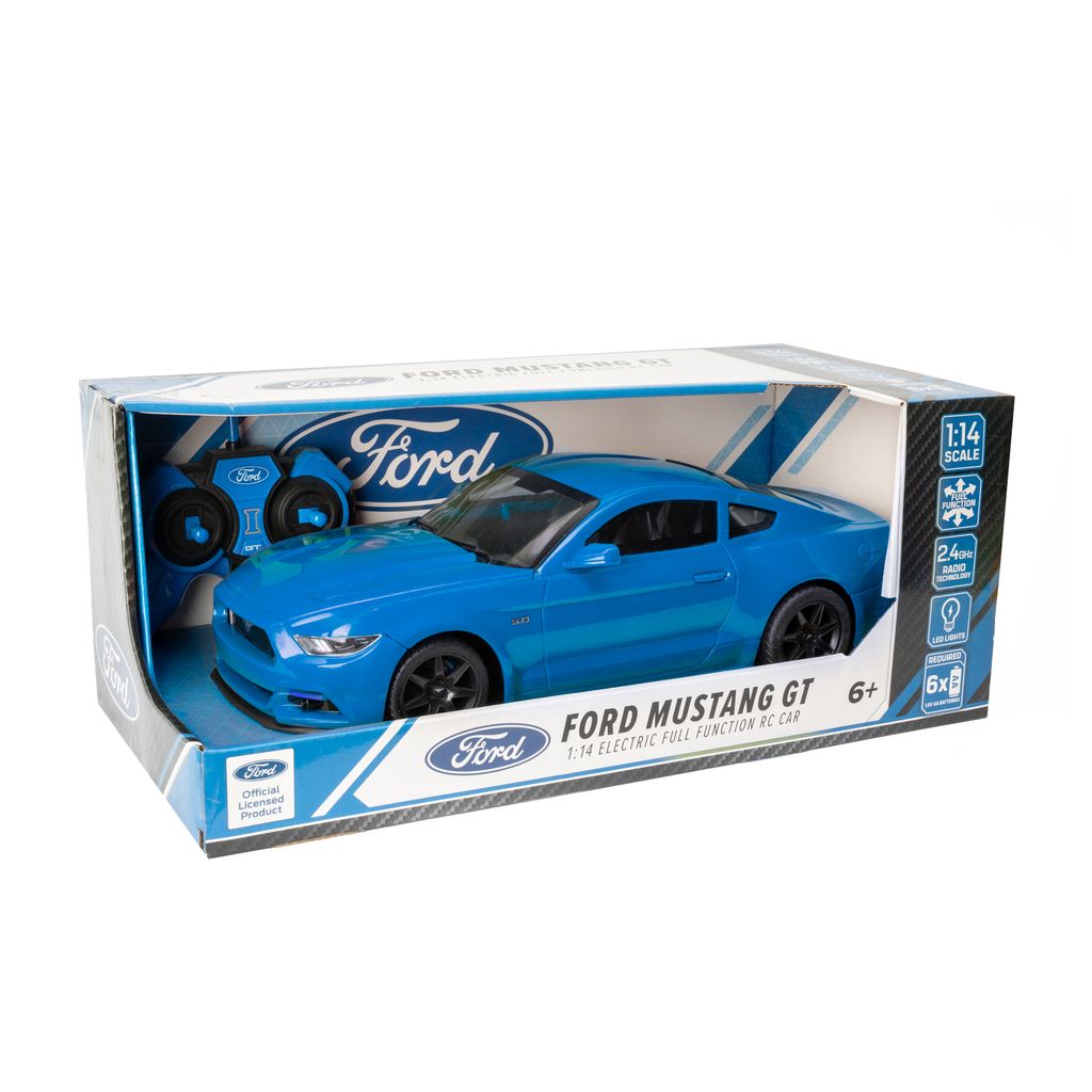 Ford Mustang GT Elétrico Controlo Remoto American Muscle Car - Réplica à escala 1:14