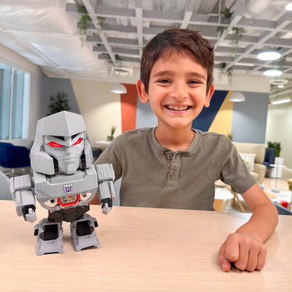 Serie de Robots Bailarines Transformers – con Luces y Sonidos