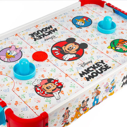 Hóquei de Mesa Eletrónico Mickey Mouse (Madeira)