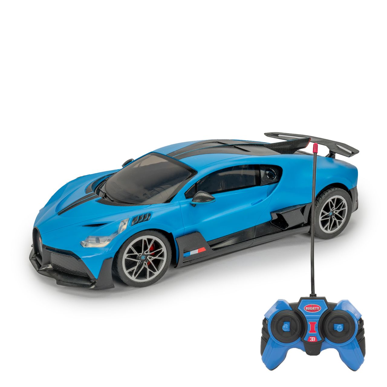 Coche de carreras RC eléctrico Bugatti Divo - Réplica a escala 1:14