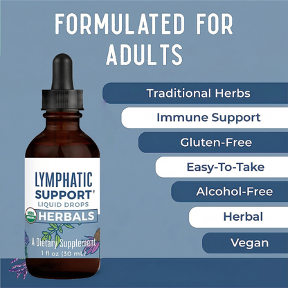 Organic Lymphatic Support Drops