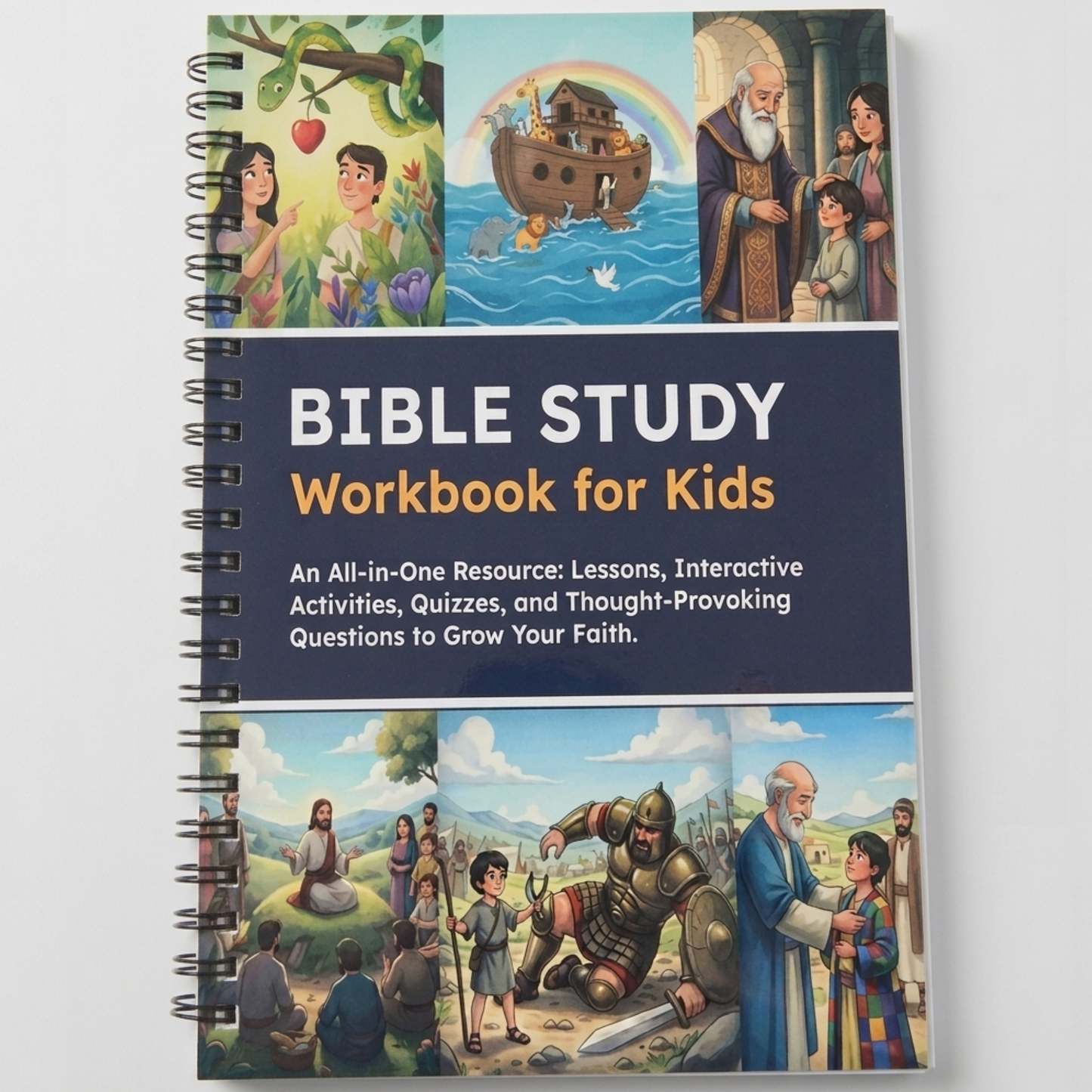 Bible Study Workbook for Kids
