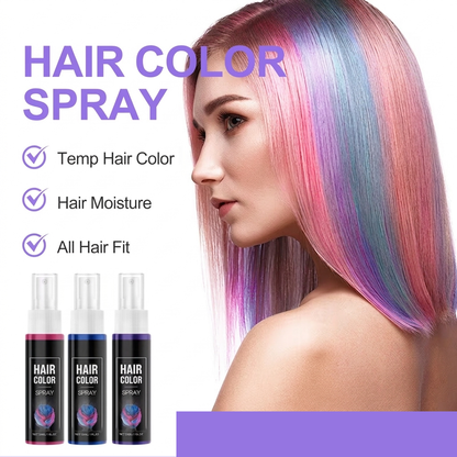 Temporary Instant Hair Color Spray