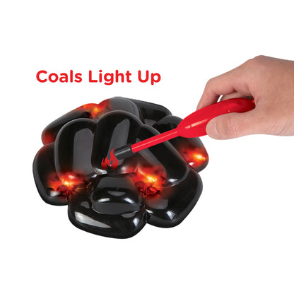 Sizzling Chef's Conjunto Churrasco – Kit de Grelhador e Cozinha de 38 Peças para Crianças