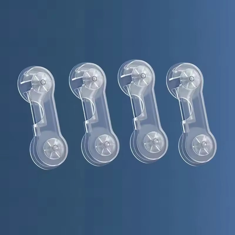 Universal Child Safety Lock for Drawers, Cabinets, and Refrigerators – No-Drill Anti-Pinch Protection