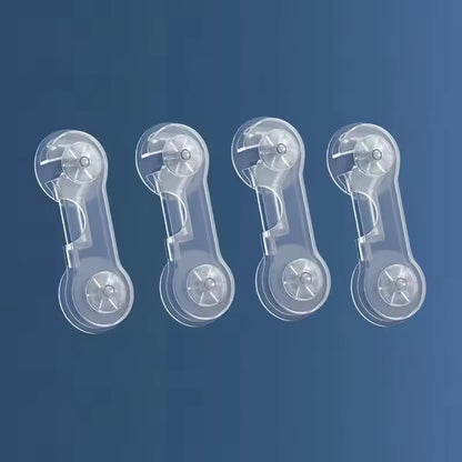 Universal Child Safety Lock for Drawers, Cabinets, and Refrigerators – No-Drill Anti-Pinch Protection