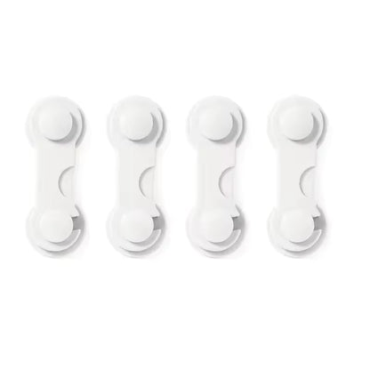 Universal Child Safety Lock for Drawers, Cabinets, and Refrigerators – No-Drill Anti-Pinch Protection