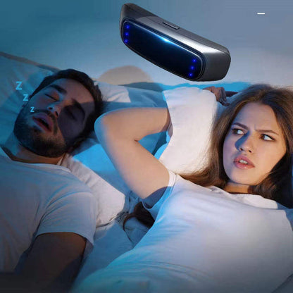 Dispositivo de Suporte de Pescoço Anti-Ressonar Ajustável – Ajuda para Dormir para Homens e Mulheres, Solução para Prevenção do Ressonar