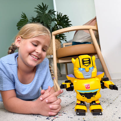 Serie de Robots Bailarines Transformers – con Luces y Sonidos