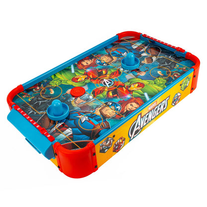 Mesa de Air Hockey Eletrónica de Madeira Os Vingadores