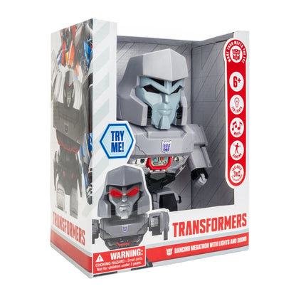 Serie de Robots Bailarines Transformers – con Luces y Sonidos