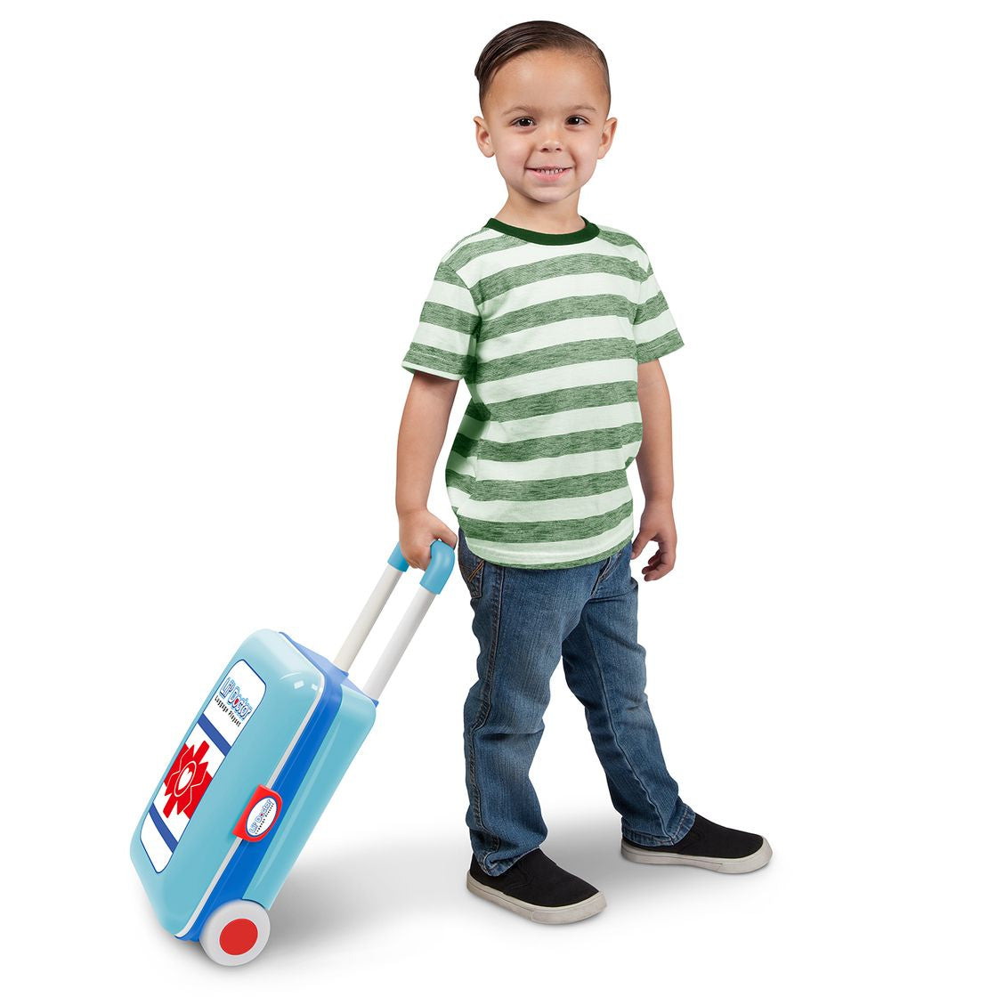 Lil’ Doctor Suitcase Playset – 23 Piece Kids Medical Role-Play Kit