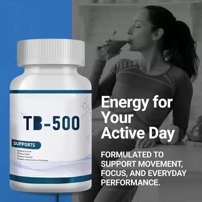 TB-500 Muscle Growth Supplement - Supports Lean Physique & Strength
