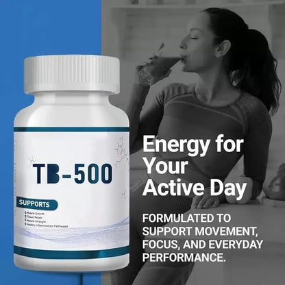 TB-500 Muscle Growth Supplement - Supports Lean Physique & Strength