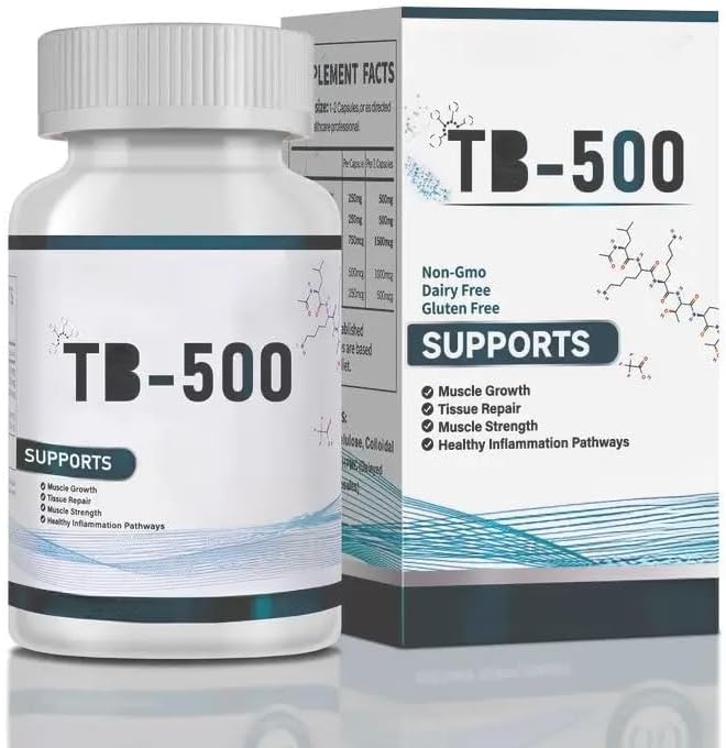 TB-500 Muscle Growth Supplement - Supports Lean Physique & Strength