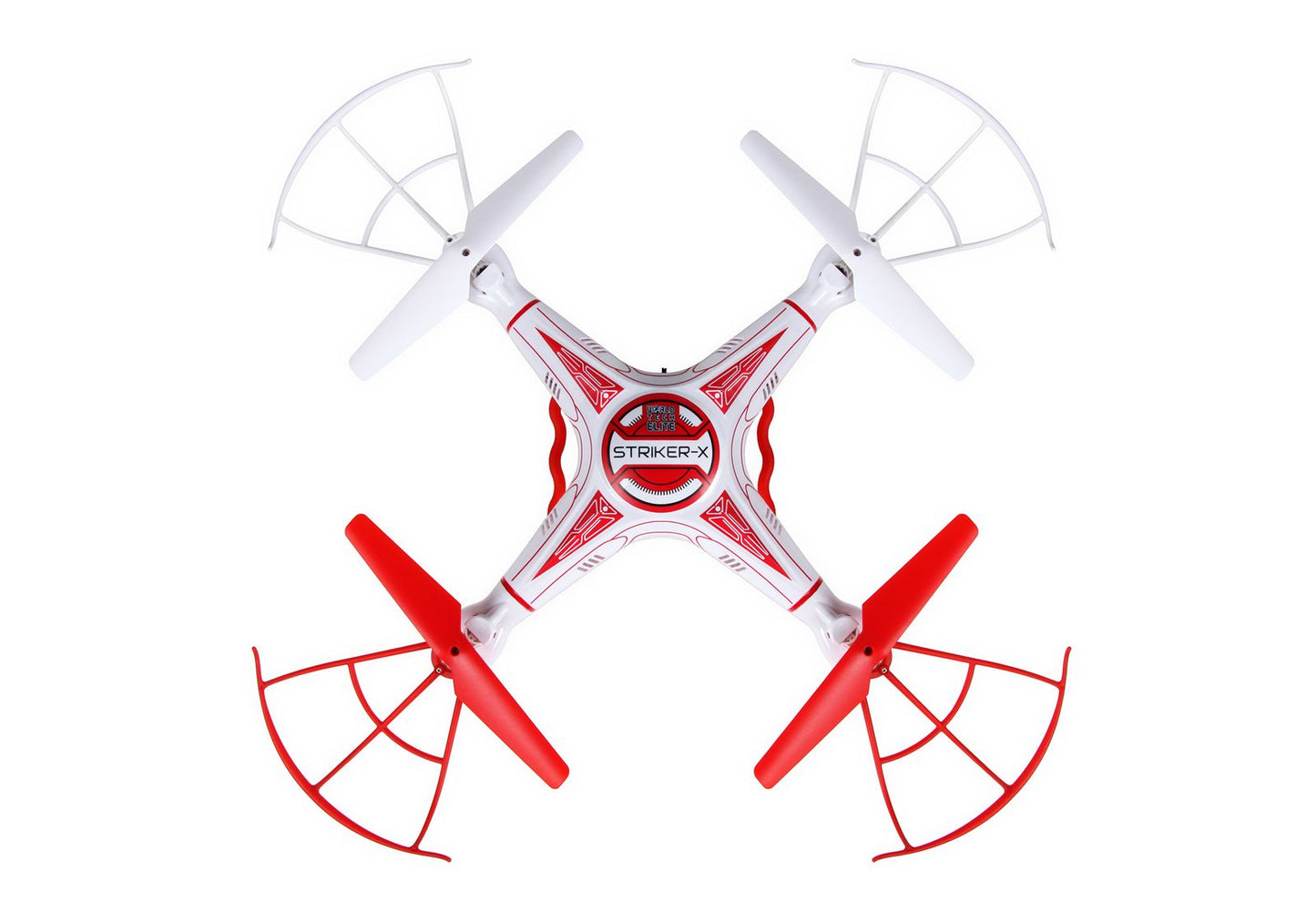 Dron Striker-X HD con cámara – Cuadricóptero teledirigido de 2.4GHz con captura de video y fotos en HD