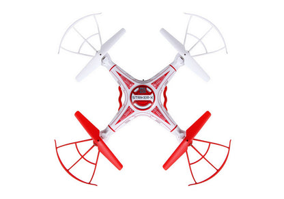 Dron Striker-X HD con cámara – Cuadricóptero teledirigido de 2.4GHz con captura de video y fotos en HD