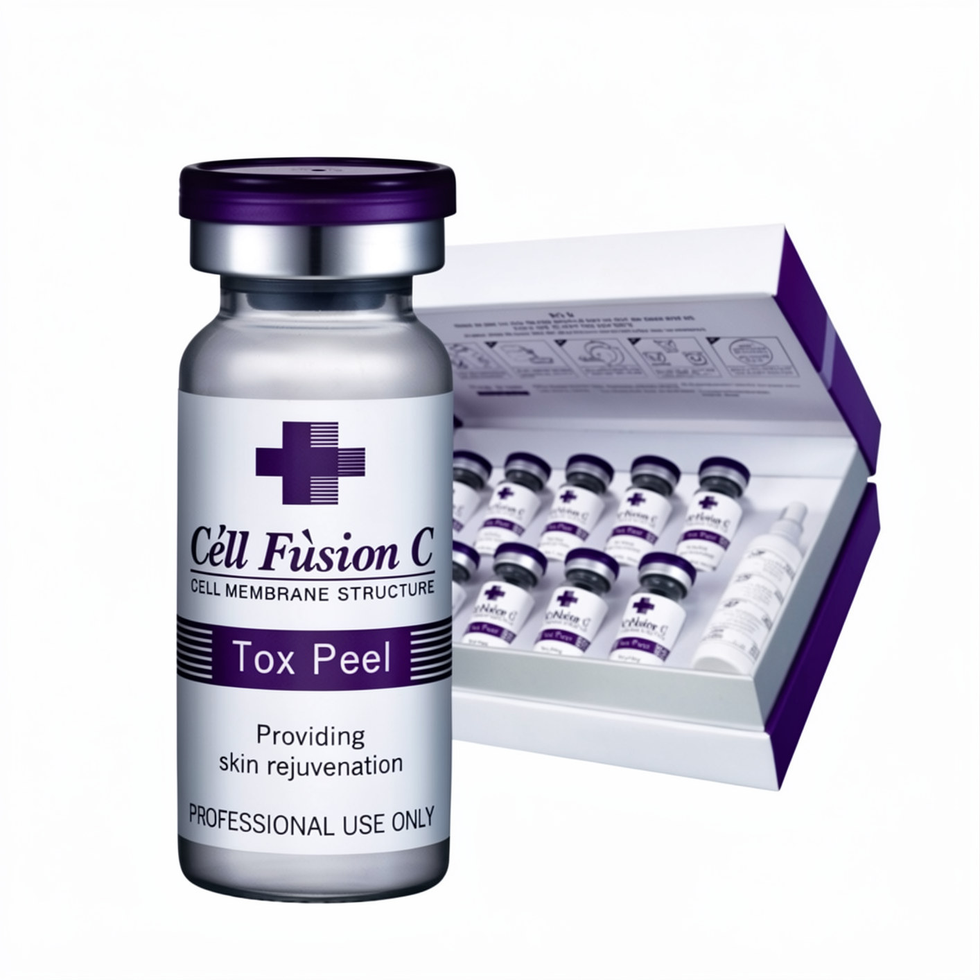 Cell Fusion C Tox Peel Serum - Anti-Aging Resurfacing Treatment