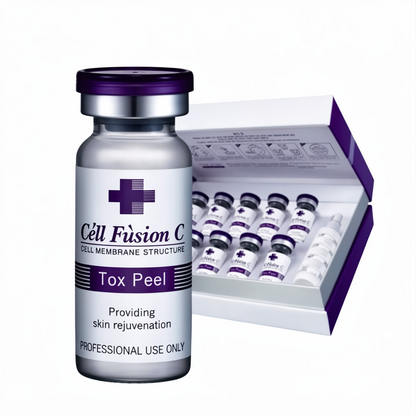 Cell Fusion C Tox Peel Serum - Anti-Aging Resurfacing Treatment