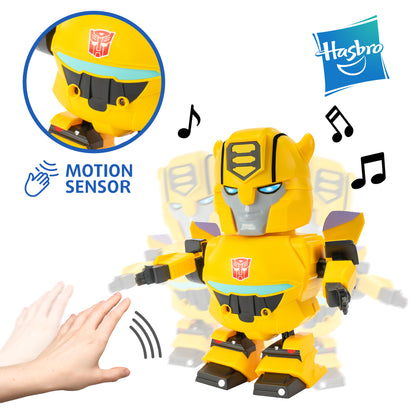 Serie de Robots Bailarines Transformers – con Luces y Sonidos