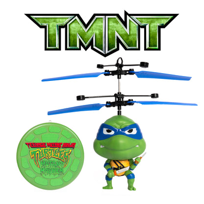 Série de Helicópteros UFO com Sensor de Movimento de 3,5" Nickelodeon TMNT Big Head
