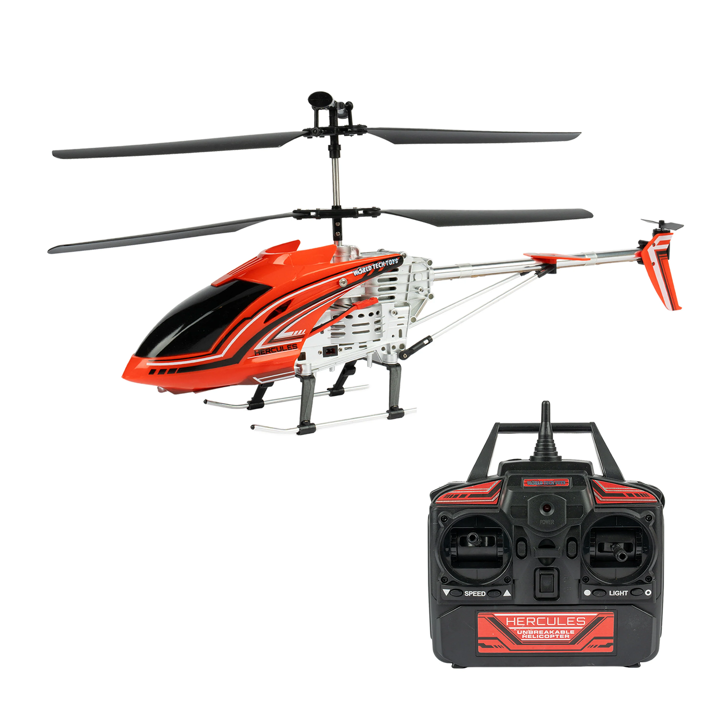 Set de persecución de coche RC Bugatti Chiron y helicóptero con giróscopo de 3,5 canales