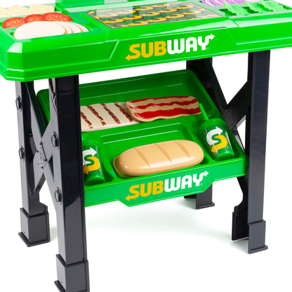 Subway Sandwich Artist Playset – Kit de Restaurante de Faz de Conta de 53 Peças