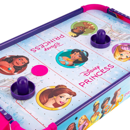 Mesa de air hockey electrónico de Disney Princess (madera)