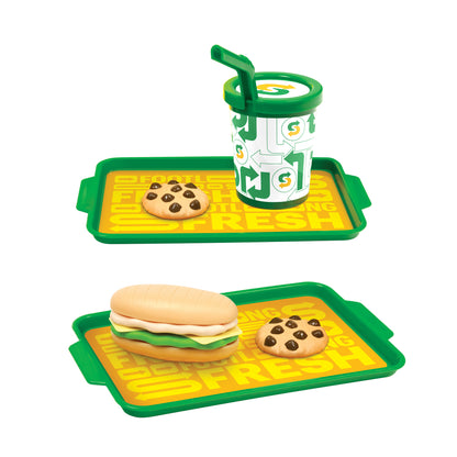 Subway Mini Restaurante Playset – Loja de Sanduíches de Brincadeira de 29 Peças