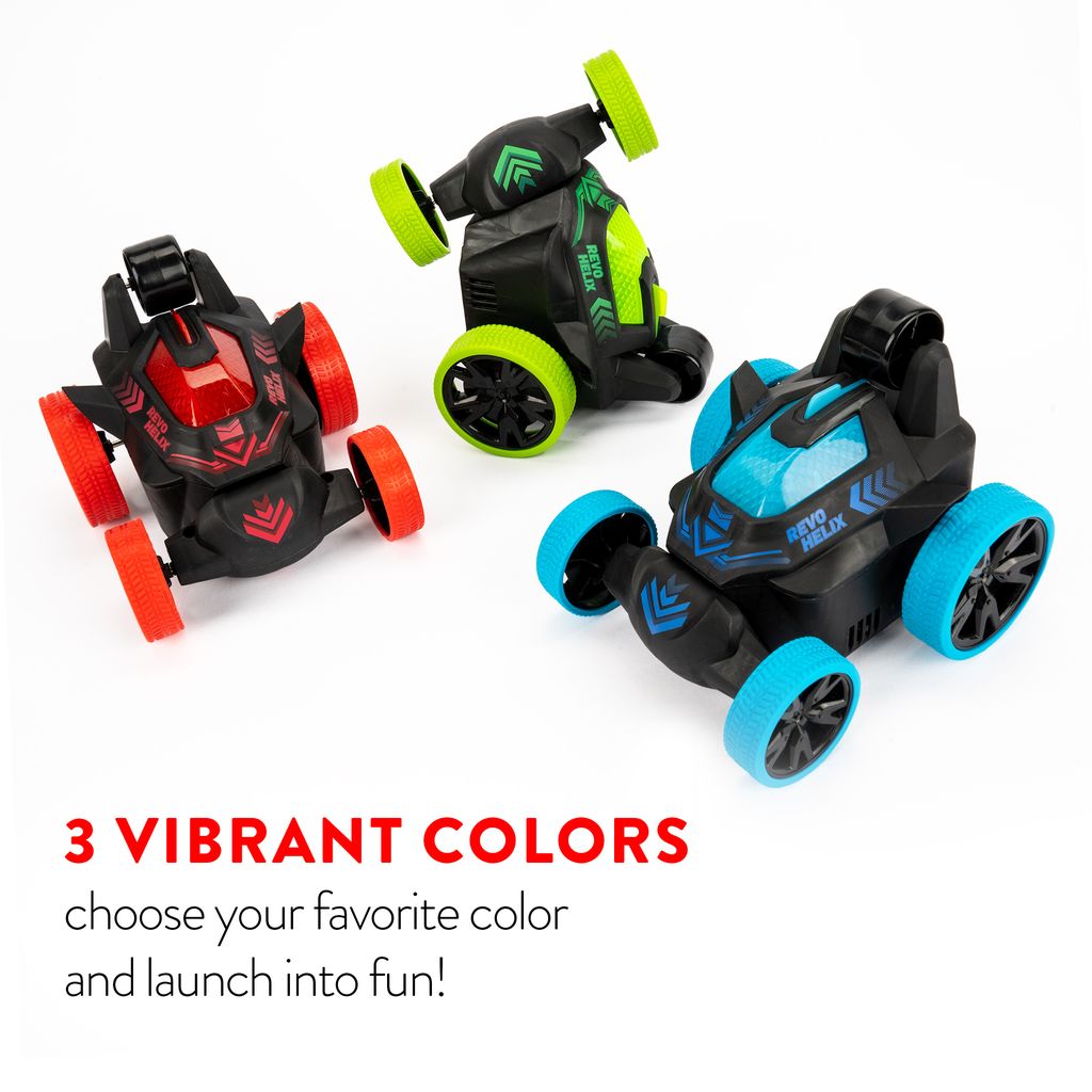 Carro Acrobático Elétrico Revo Helix de Função Completa RC