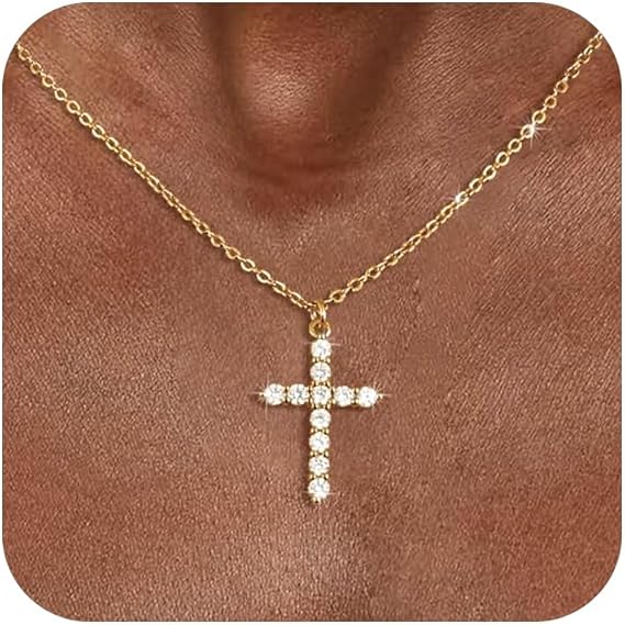 Collar de Cruz Coronada